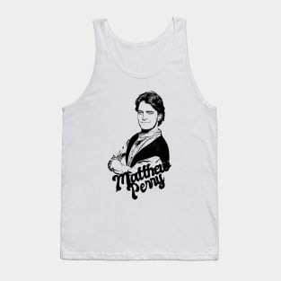 Retro Matthew Perry 80s Style Classic Tank Top